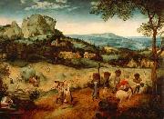 Pieter Brueghel the Younger Hay Harvest Sweden oil painting artist